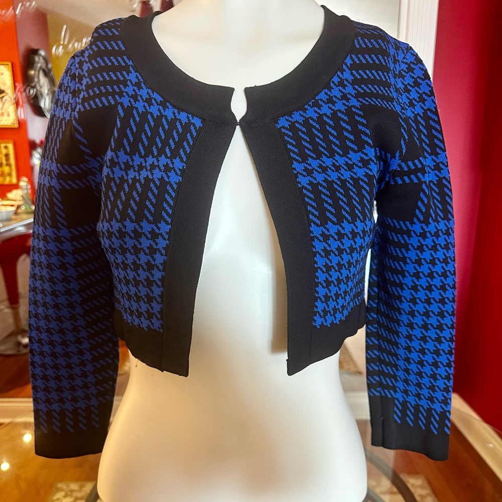 BEBE CROPPED JACKET